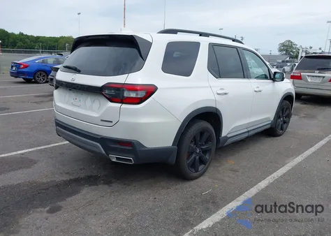 2024 Honda Pilot Touring из США, поврежденный, VIN 5FNYG1H77RB007354